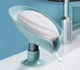 Мильниця на присосці зі зливом води Soap Box Holder Green - изображение 3