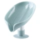 Мильниця на присосці зі зливом води Soap Box Holder Green - изображение 5