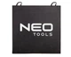Портативний зарядний пристрій сонячна панель Neo Tools, 120Вт, регулятор напруги, USB-C та 2xUSB, 1316x762x15мм, IP64, кабель 5м, затискачі "крокодил" 30см, сумка, 3.5кг (90-141) - изображение 6