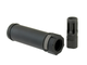 Глушник QD 126mm з полум'ягасником - Black (для страйкболу) - зображення 4