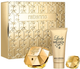 Zestaw damski Paco Rabanne Lady Million Woda perfumowana damska 80 ml + Balsam do ciała 100 ml + Miniaturka Woda perfumowana damska 5 ml (3349668624621) - obraz 1