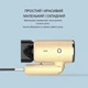 Дорожный фен для волос Kemei KM-6838 ABS-пластик, металл. - изображение 1