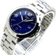 Жіночий годинник Casio LTP-1215A-2ADF Синій із сріблястим Нержавіюча сталь - зображення 2