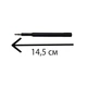 Набор отвёрток в пластиковом кейсе Phillips Torx Hex Precision DIY 24-в-1 Отвёртка пластиковая магнитная 145мм - изображение 5