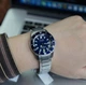 Годинник наручний CITIZEN NB6021-68L в кольорі синій/сріблястий. - зображення 4