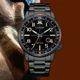 Годинник Citizen модель BM7555-83E у чорному кольорі. - зображення 1