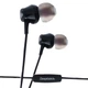 Вакуумні навушники Deepbass D-03 (ЧОРНІ) 15-23500 Гц - зображення 1