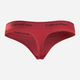 Majtki stringi damskie bawełniane Calvin Klein Underwear 000QF7449EXAT M Czerwone (8720108837521) - obraz 3
