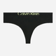 Majtki stringi damskie bawełniane Calvin Klein Underwear 000QF7401EUB1 S Czarne (8720108834018) - obraz 4