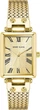 Женские часы Anne Klein AK/3882CHGB Золотые Кварцевый механизм - изображение 1