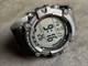 Часы мужские наручные Casio AE-1500WH-1A тактические с подсветкой - изображение 2