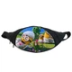 Сумка бананка Міньйони (GB-minions 09) Gear Bag чорна - зображення 1