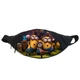 Сумка бананка Міньйони (GB-minions 07) Gear Bag чорна - зображення 1