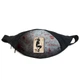 Сумка бананка Джокер (GBJ 030) Gear Bag чорна - зображення 1