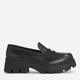 Loafersy damskie Calvin Klein Jeans YW0YW01120 0GT 38 (7.5US) Czarne (8720108623308) - obraz 1