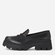 Loafersy damskie Calvin Klein Jeans YW0YW01120 0GT 38 (7.5US) Czarne (8720108623308) - obraz 3