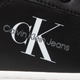 Sneakersy męskie skórzane Calvin Klein Jeans YM0YM00491 BDS 45 (11.5US) Czarne (8719856517632) - obraz 6