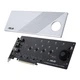 Плата-адаптер PCIe ASUS Hyper M.2 X16 PCIe 4.0/3.0 X4 Expansion Card GEN 4 (648426) - зображення 4