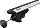 Опоры на просветные рейлинги Thule Evo Raised Rail 710410 Черные (091021314030) - изображение 3