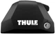Опоры на интегрированные рейлинги Thule Edge Flush Rail 7206 Черные (091021270053) - изображение 1