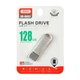 Флеш пам'ять XO DK02 USB3.0 128GB Стальний - зображення 2