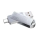 Флеш пам'ять XO DK03 USB3.0+Type C 16GB - зображення 1