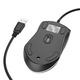 Миша дротова Hoco GM19 1000DPI USB 1.4M для ПК/ноутбука ігрова з підсвіткою Чорний - изображение 5