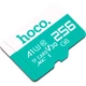 Карта памяти HOCO MicroSDXC 256gb 10Class Бірюзовий - изображение 1