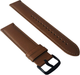 Pasek Amazfit Leather Classic Edition Strap Brązowy 20 mm (6972596104742) - obraz 2