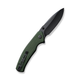 Нож Sencut Slashkin Black Blade Green Micarta (S20066-3) - изображение 2