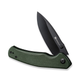 Нож Sencut Slashkin Black Blade Green Micarta (S20066-3) - изображение 4