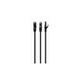Патч-корд 10м S/FTP Cat 6A CU LSZH black Cablexpert (PP6A-LSZHCU-BK-10M) - изображение 1