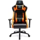 Кресло игровое Aula F1031 Gaming Chair Black/Orange (6948391286211) - изображение 1