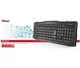 Клавіатура TRUST ClassicLine Keyboard USB (20626) - зображення 5