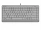 Клавіатура дротова A4Tech Fstyler FKS11 Grey USB - изображение 1