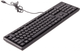 Клавіатура дротова A4Tech KK-3 USB Black - зображення 2