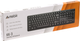 Клавіатура дротова A4Tech KK-3 USB Black - зображення 4