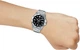 Чоловічий міцний годинник Casio MTP-VD01D-1E Чорний з сріблястим - зображення 6