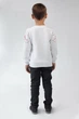 Різдвяний світшот для хлопчика Олені White 146 UKRS-6613Х UkrGlamour - изображение 4