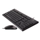 Комплект (клавіатура + мишка) A4tech KR-8572 USB Black - изображение 3