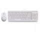 Клавіатура+миша A4Tech F1512 White USB - изображение 1