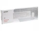 Комплект (клавіатура + миша) A4-Tech F1512 White - изображение 5