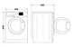 Пральна машина Whirlpool FFB 10469 BV UA (10 кг,інвертор) - изображение 8
