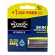 Сменные кассеты (картриджи лезвия) для бритья Wilkinson Sword Hydro 5 SKIN protection Advansed - 5 шт - изображение 4