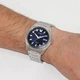 Годинник наручний від бренду CITIZEN модель AW1240-57L в синьому/сріблястому кольорі. - зображення 6