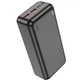 Портативное ЗУ Power Bank Hoco J101B Astute PD20W+22.5W 30000 mAh Черный - изображение 1