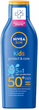 Бальзам для дітей Nivea Sun Kids Protect & Care захист на сонці SPF 50+ 200 мл (5900017082844) - зображення 1