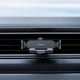 Автотримач Baseus Stable Gravitational Car Mount Lite (Air Outlet Version) (SUWX01) Чорний - зображення 5
