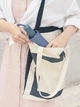 Зонт складной полуавтомат Xiaomi RunMi Super Portable Automatic Umbrella Navy Blue (6941413217842) - изображение 3