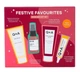 Подарочный набор Q+A Festive Favourites Skincare Gift Set Объем: 75 мл + 30 мл + 15 мл + 75 мл - изображение 2